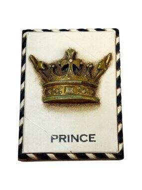Sid Dickens Memory Block AT-58G Prince Gold Crown 20th Anniversary Ltd Ed 2014